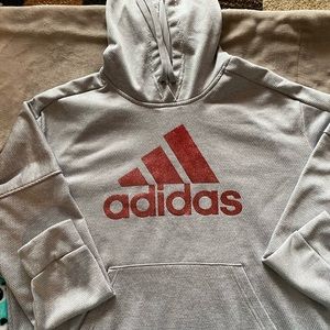Like new size Large adidas hoodie